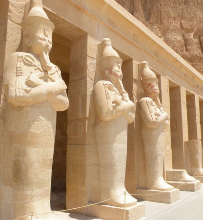 De Hurghada: Vallée des Rois, Hatshepsout, Karnak et déjeuner