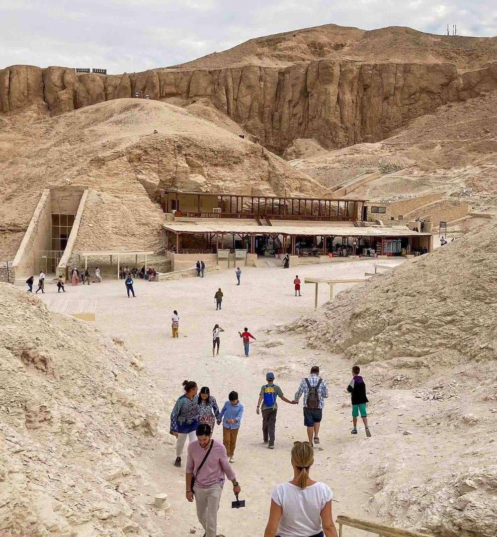 De Hurghada: Vallée des Rois, Hatshepsout, Karnak et déjeuner