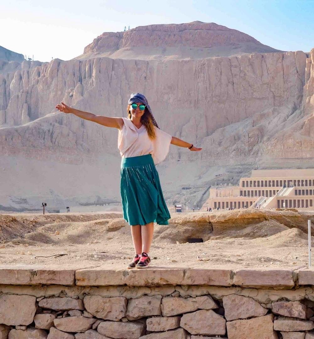 De Hurghada: Vallée des Rois, Hatshepsout, Karnak et déjeuner