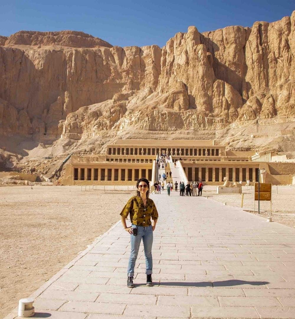 De Hurghada: Vallée des Rois, Hatshepsout, Karnak et déjeuner