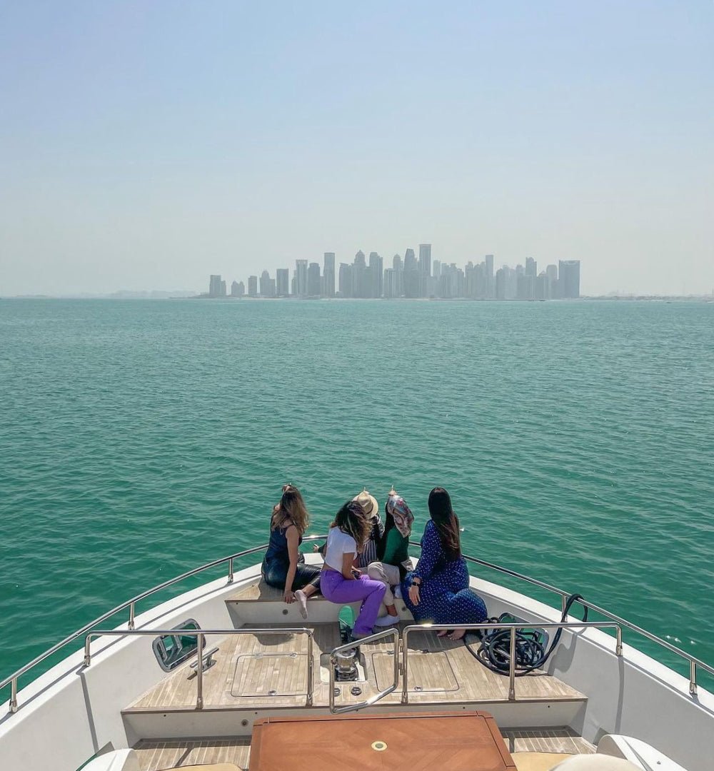 Doha: excursie privată cu iaht de lux