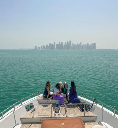 Doha: excursie privată cu iaht de lux