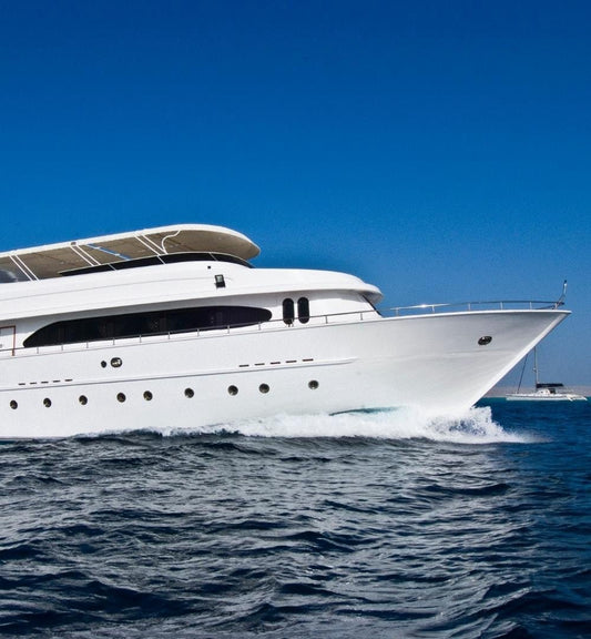 Hurghada: jednodniowa wycieczka luksusową prywatną łodzią (prywatna)