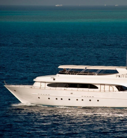 Hurghada: passeio de barco privado de luxo (privado)