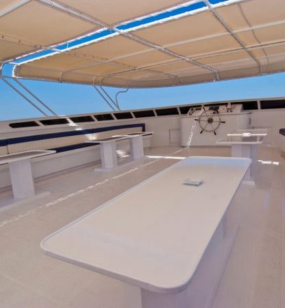 Hurghada: passeio de barco privado de luxo (privado)