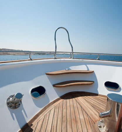 Hurghada: passeio de barco privado de luxo (privado)