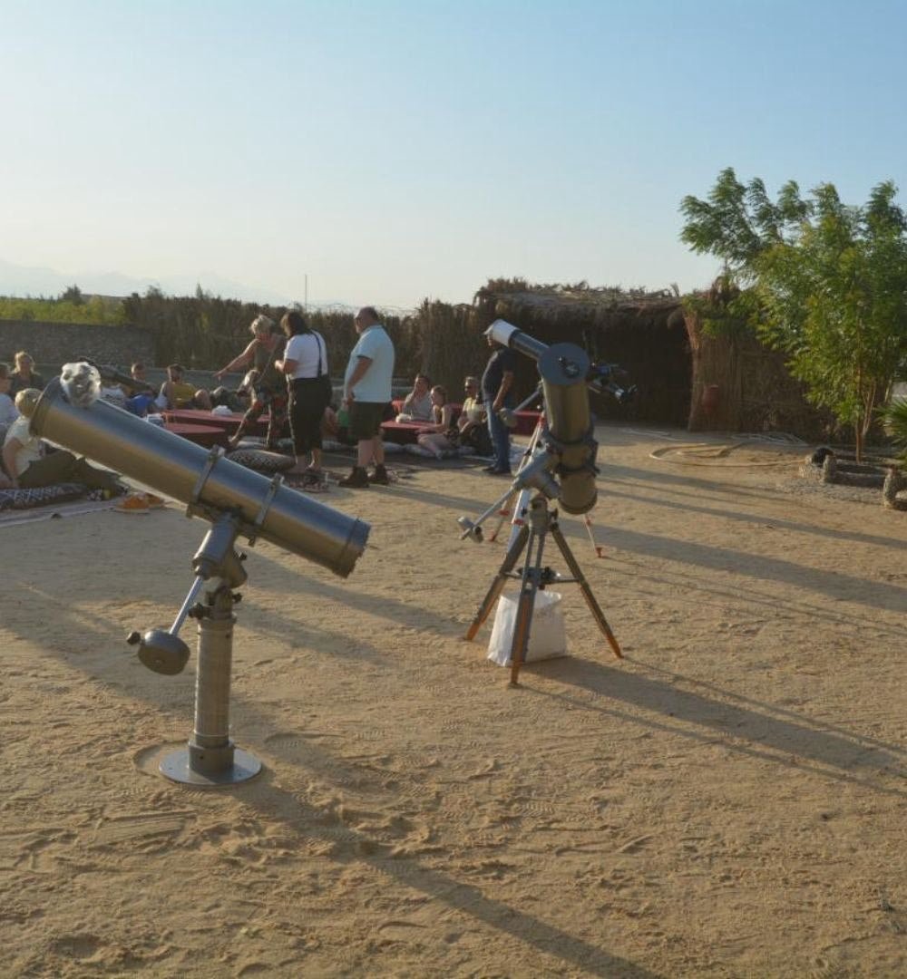 Hurghada : expérience d'observation des étoiles dans le désert