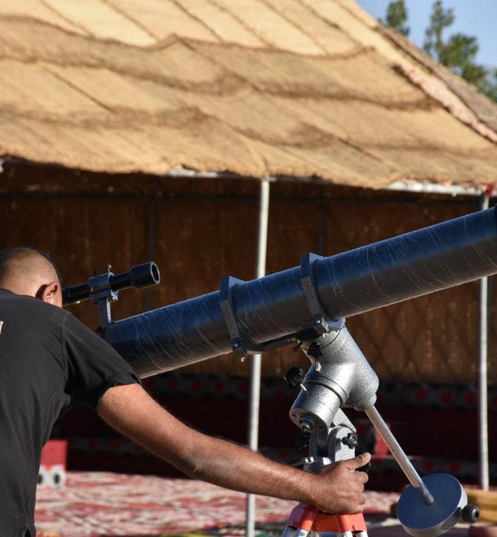 Hurghada : expérience d'observation des étoiles dans le désert