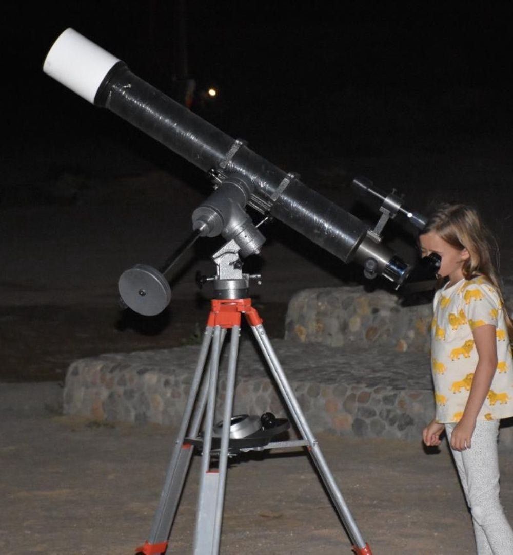 Hurghada : expérience d'observation des étoiles dans le désert