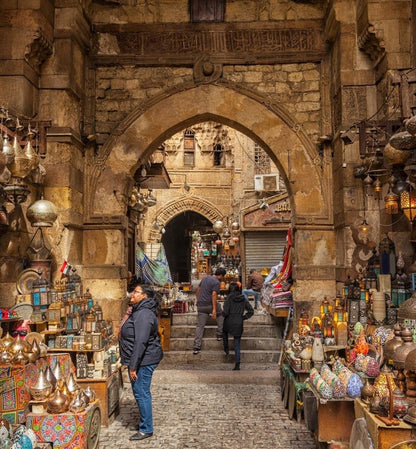 القاهرة: قلعة صلاح الدين، المتحف القومي للحضارة المصرية، القاهرة القديمة وجولة خان الخليلي