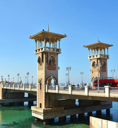 Fra Kairo: Heldagstur i historiske Alexandria