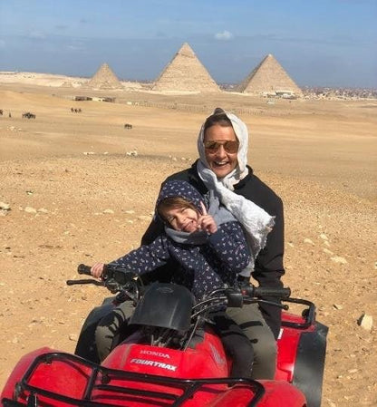 Cairo: Quad Bike Safari Experience at Giza Pyramids