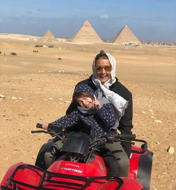Il Cairo: Avventura in Quad alle Piramidi di Giza