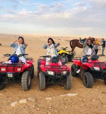Cairo: Quad Bike Safari Experience at Giza Pyramids