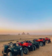 Il Cairo: Avventura in Quad alle Piramidi di Giza