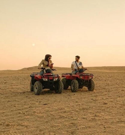 Cairo: Quad Bike Safari Experience at Giza Pyramids