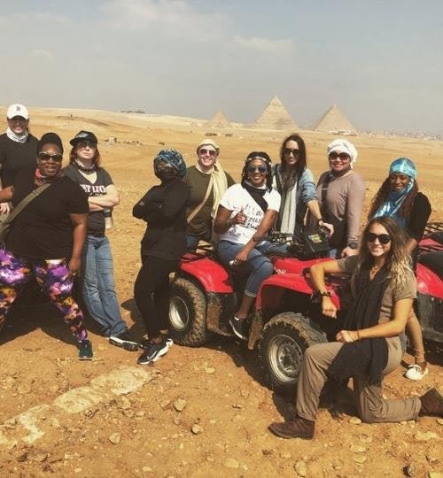 Cairo: Quad Bike Safari Experience at Giza Pyramids