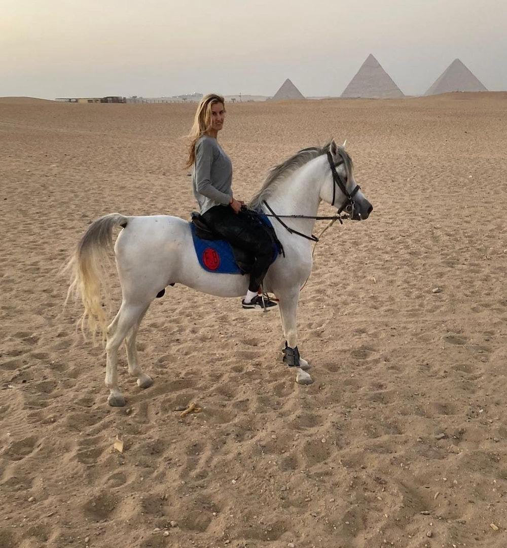 Cairo: Experimentați călărie de către Piramidele din Giza