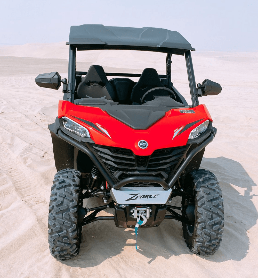 Doha : aventure en buggy dans les dunes sans chauffeur dans le désert Sealine du Qatar