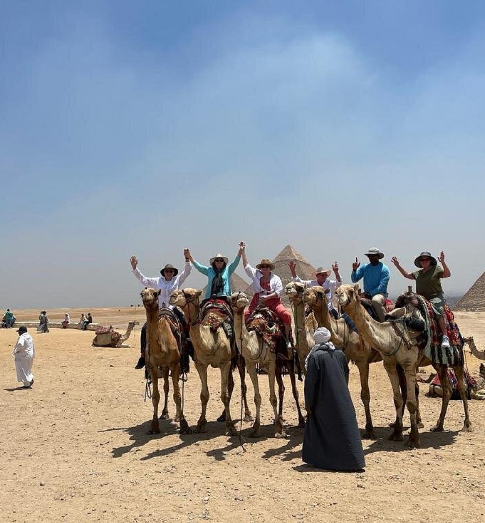 Cairo: Pirâmides de Gizé, Esfinge, Saqqara e Memphis Tour