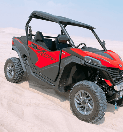 Doha : aventure en buggy dans les dunes sans chauffeur dans le désert Sealine du Qatar