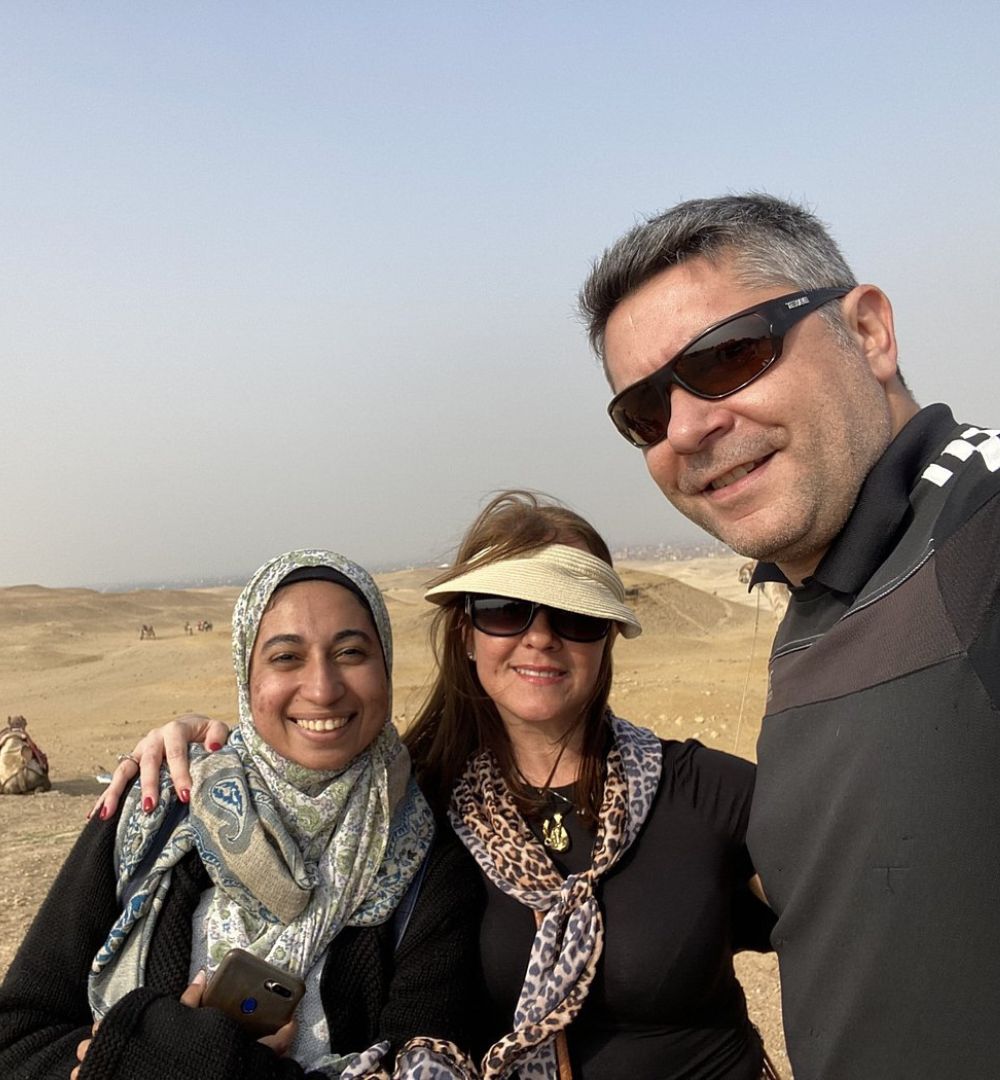 Cairo: Pirâmides de Gizé, Esfinge, Saqqara e Memphis Tour