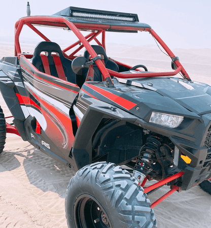 Doha : aventure en buggy dans les dunes sans chauffeur dans le désert Sealine du Qatar