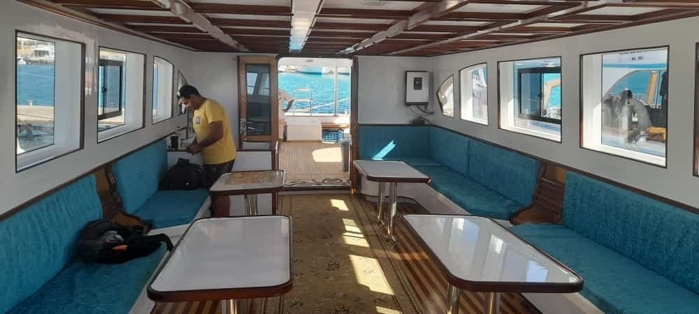 El Gouna: Private Full Day Boat Trip to Bayoud