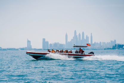 Dubai: Speedboat Tour Marina, Atlantis, Palm & Burj Al Arab