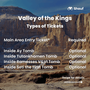 Luxor: Valley of the Kings Skip-the-Line Entry Tickets