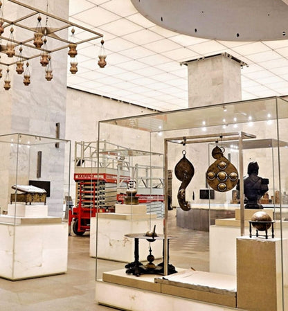 カイロ：国立エジプト文明博物館 NMEC 優先入場チケット
