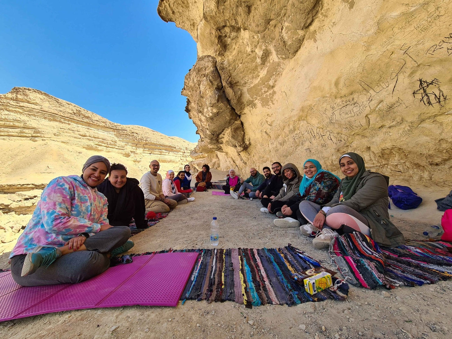 Cairo: Silent Hike & Meditation in Wadi Degla