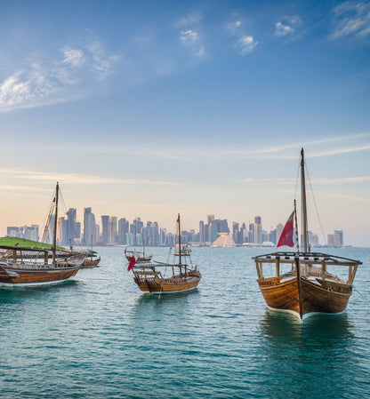 Doha: noleggio barca privata Dhow