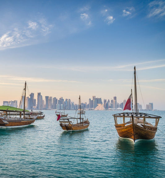 Doha: Private Dhow Boat Rental