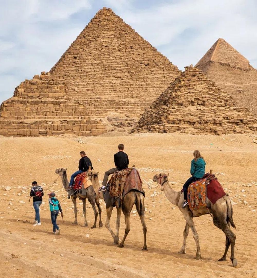 Pyramids of Giza Skip-the-Line Entry Tickets