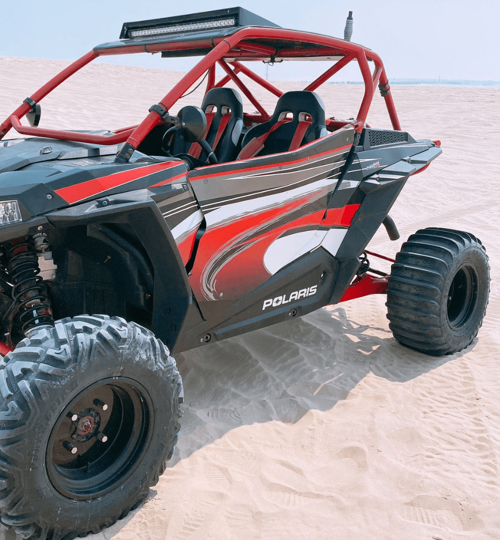 Doha : aventure en buggy dans les dunes sans chauffeur dans le désert Sealine du Qatar