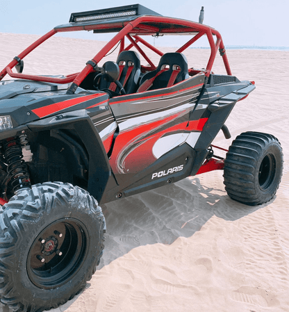 Doha : aventure en buggy dans les dunes sans chauffeur dans le désert Sealine du Qatar