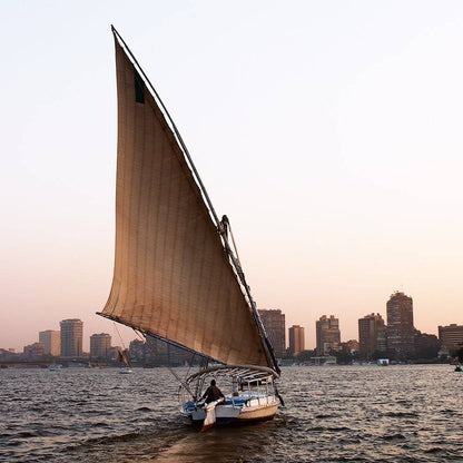 Cairo: Feluca Sail Boat Experience in the Nile River