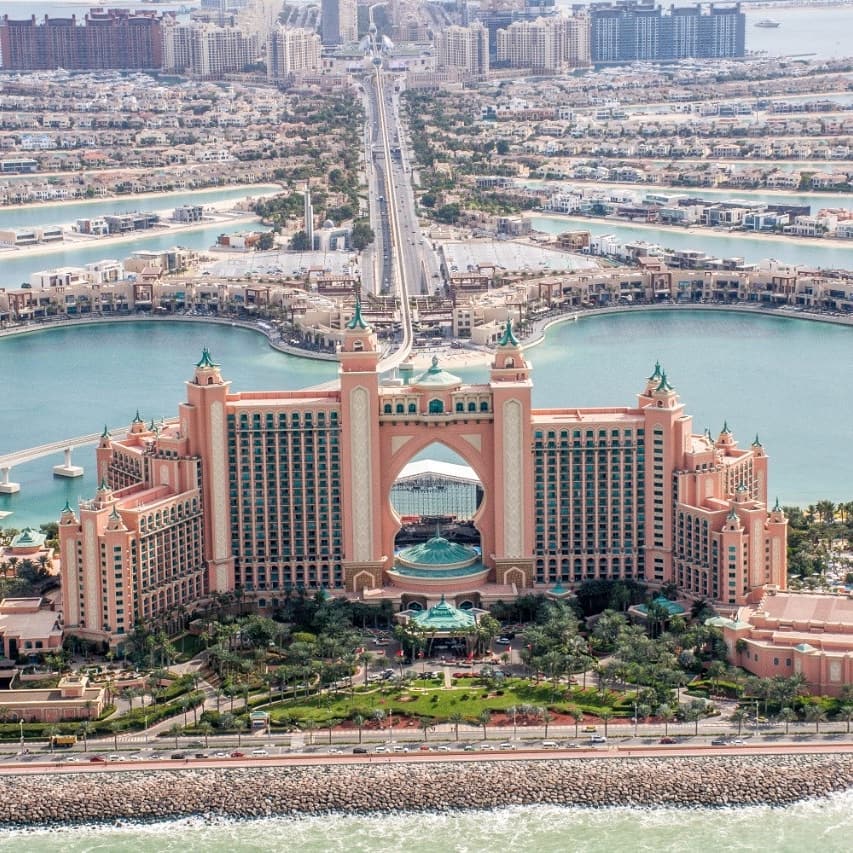 Dubai: excursie cu elicopterul de la The Palm