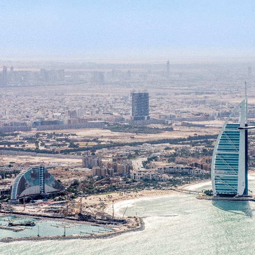 Dubai: excursie cu elicopterul de la The Palm