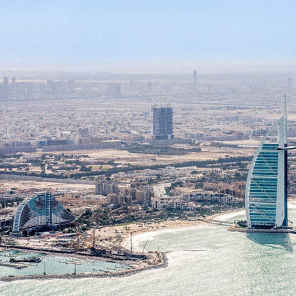 Dubai: excursie cu elicopterul de la The Palm