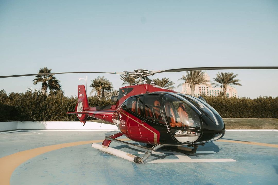 Dubai: excursie cu elicopterul de la The Palm