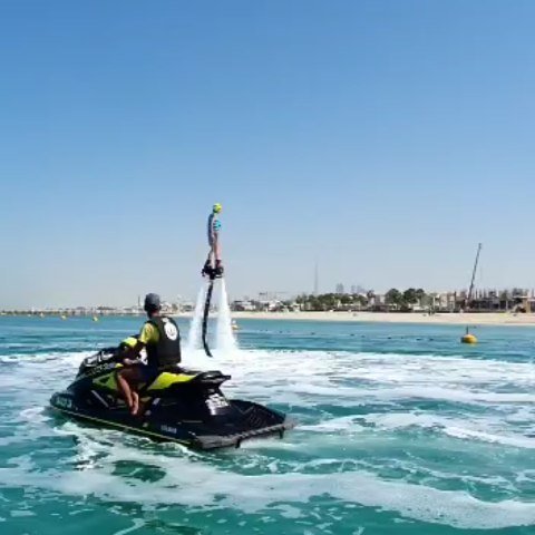Dubai: 30-Minute Flyboard with Burj Al Arab Views
