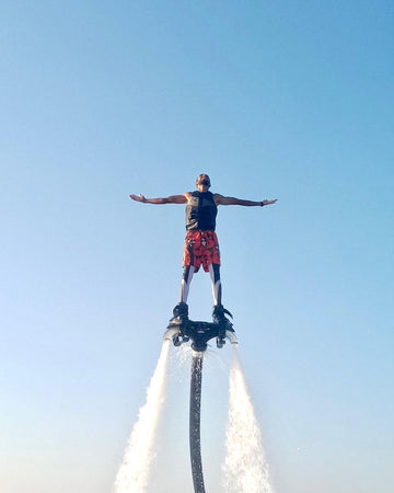 Dubai: Burj Al Arab Manzaralı 30 Dakikalık Flyboard