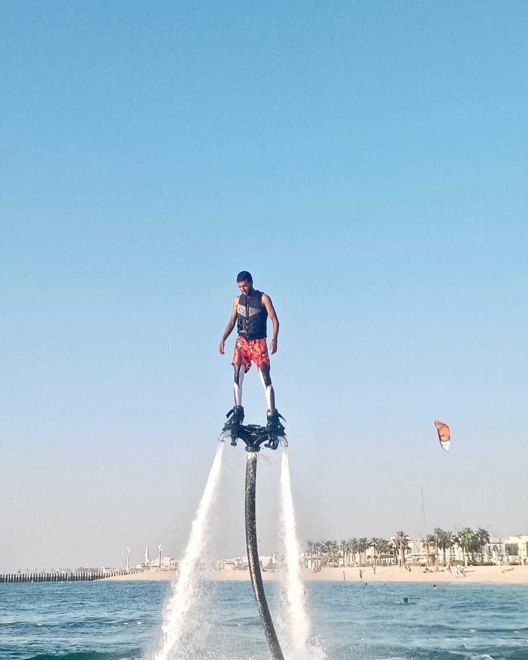 Dubaï : expérience combinée jet ski et flyboard à Dubaï