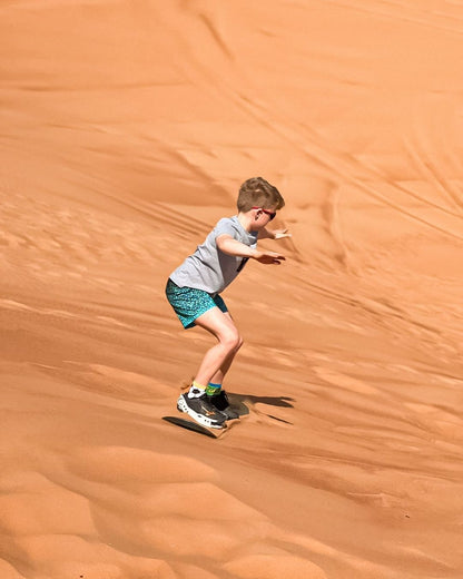 Dubai: safári 4x4 no deserto, passeio de camelo, quadriciclo e sandboard