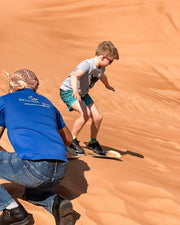 Dubai: Sandboarden, Kameelrit en Rode Duinen Safari