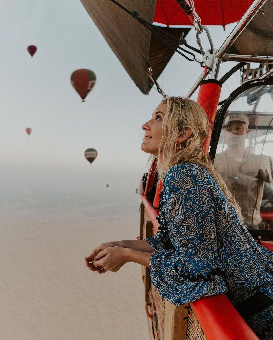 Dubai: experiência exclusiva em balão de ar quente