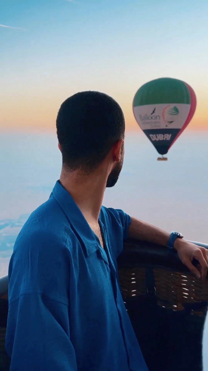 Dubai: experiência exclusiva em balão de ar quente