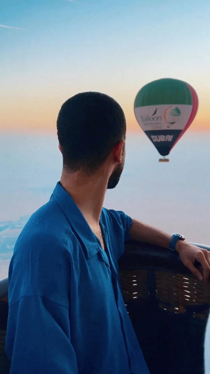Dubai: experiência exclusiva em balão de ar quente